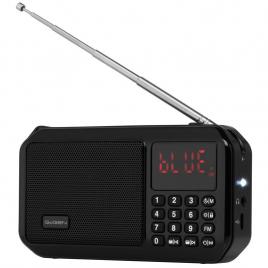 Radio portabil cu acumulator gogen fmp 125 btb, fm, bluetooth, lanterna, card