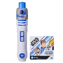 Sabie laser star wars r2-d2 albastra