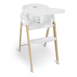 Scaun de masa 3 in 1 transformabil babygo levels alb