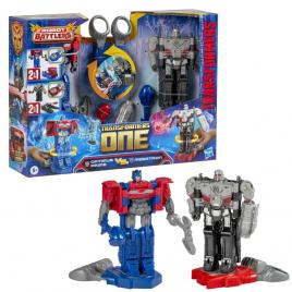 Set 2 figurine roboti transformers one optimus prime si megatron