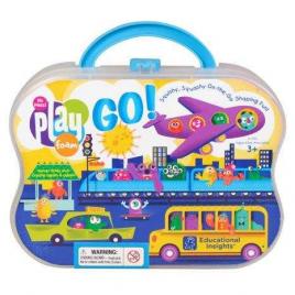 Set de calatorie spuma de modelat playfoam 8 bucati