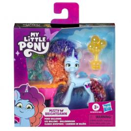 Set figurina my little pony misty brightdawn cu baloane si accesorii