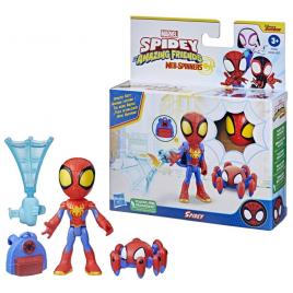Set figurina spidey prietenii extraordinari 10 cm cu accesorii