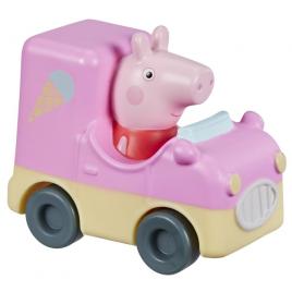 Set masinuta buggy de inghetata si figurina peppa pig