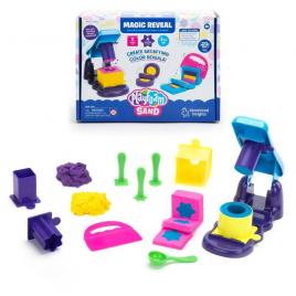 Set nisip kinetic atelierul magic - playfoam
