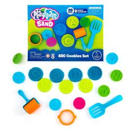 Set nisip kinetic prajiturele abc - playfoam™