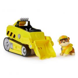 Vehicul tematic jungle rubble patrula catelusilor