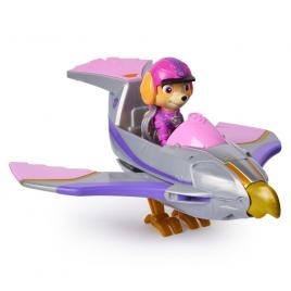 Vehicul tematic jungle skye patrula catelusilor
