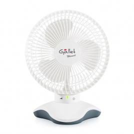 Ventilator de birou gallet ven6 blizzard, 15 cm, 3 viteze, oscilatie, 5 w,