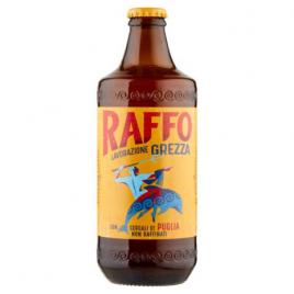 Bere italiana nefiltrata raffo lavorazione grezza, 450 ml sgr