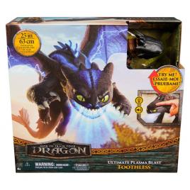 Dragon interactiv how to train your dragon cu efecte luminoase 63 cm