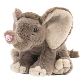 Pui de elefant african - jucarie plus wild republic 20 cm