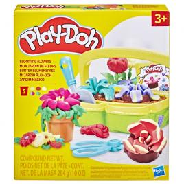 Set creativ play-doh - gradina inflorita
