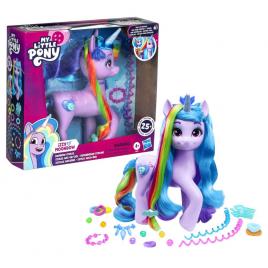 Set de joaca my little pony izzy moonbow si coafurile curcubeu