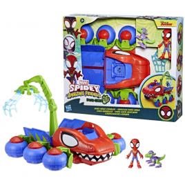 Vehicul dino webs crawler spidey si prietenii marvel