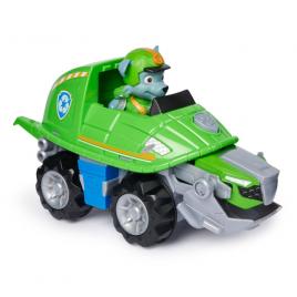 Vehicul tematic jungle rocky patrula catelusilor