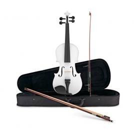 Vioara clasica lemn ideallstore®, marime 4/4,doua arcusuri, toc inclus