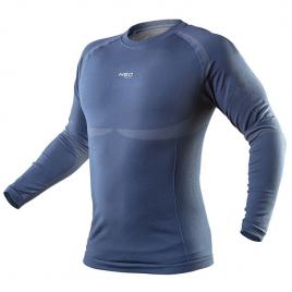 Bluza de corp termoactiva coolmax marimea 56/58 neo tools 81-662-xxl/xxxl