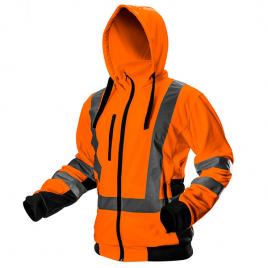 Jacheta de lucru reflectorizanta portocalie clasa 3 neo tools