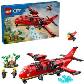 Lego city avion de pompieri 60413