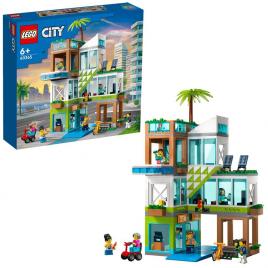 Lego city bloc de apartamente 60365