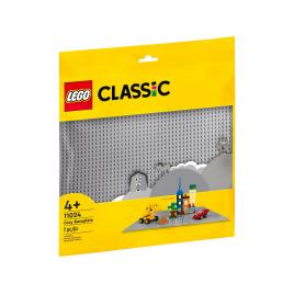 Lego classic placa de baza gri 11024