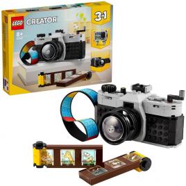 Lego creator 3in1 aparat foto retro 31147