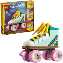 Lego creator 3in1 patina cu rotile retro 31148