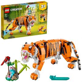 Lego creator maretul tigru 31129