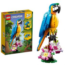 Lego creator papagal exotic 31136