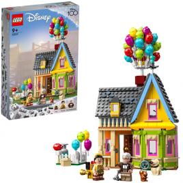 Lego disney casa din filmul up 43217