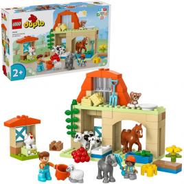 Lego duplo ingrijirea animalelor la ferma 10416