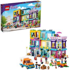 Lego friends cladirea de pe strada principala 41704