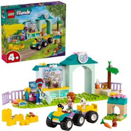Lego friends clinica veterinara pentru animale de ferma 42632