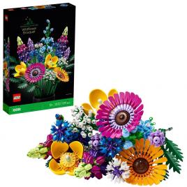 Lego icons buchet de flori de camp 10313