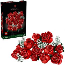 Lego icons buchet de trandafiri 10328
