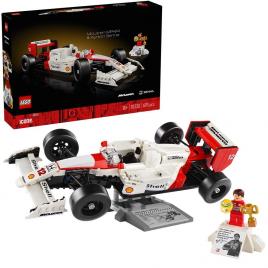 Lego icons mclaren mp4/4 si ayrton senna 10330