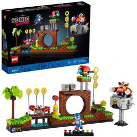 Lego ideas sonic dealul verde 21331