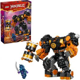 Lego ninjago robotul stihie de pamant al lui cole 71806