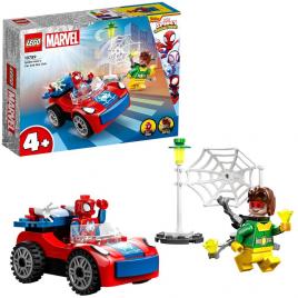 Lego spidey masina omului paianjen si doc ock 10789