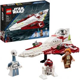Lego star wars jedi starfighterul lui obi-wan kenobi 75333