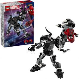 Lego super heroes armura de robot a lui venom vs miles morales 76276
