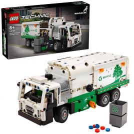Lego technic autogunoiera mack lr electric 42167