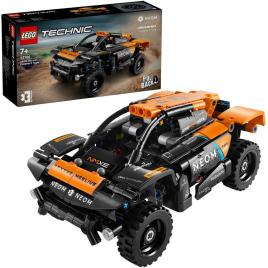 Lego technic neom mclaren extreme e race car 42166