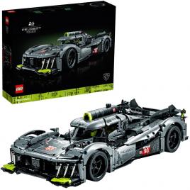 Lego technic peugeot 9x8 24h hybrid hypercar 42156