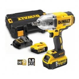 Masina insurubat cu impact cu 2 acumulatori dewalt dcf899p2