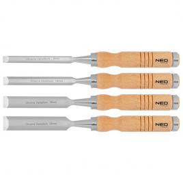Set dalti 4 buc. neo tools 37-800