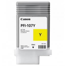 Canon pfi-107y yellow inkjet cartridge