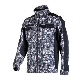 Jacheta lucru multifunctionala / camuflaj - 3xl