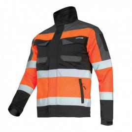 Jacheta reflectorizanta slim-fit / portocaliu - 2xl